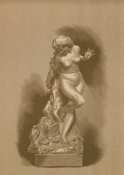 Andromeda Exposed to Be Devoured by the Monster by Spanish School