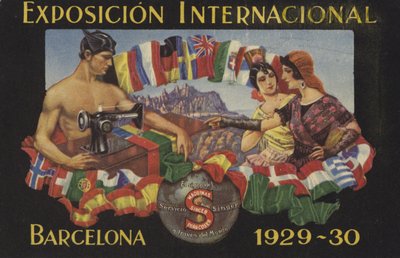 International Exposition, Barcelona, 1929 by Spanish School