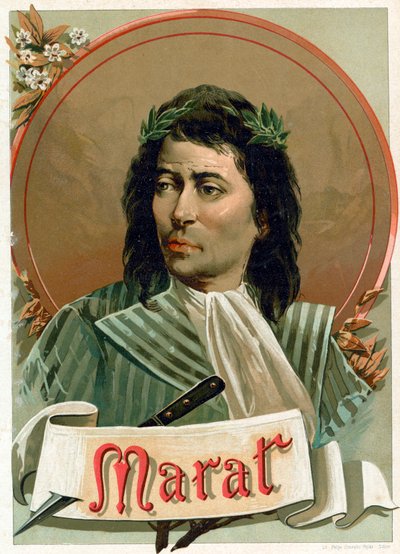 Jean-Paul Marat by Spanish School
