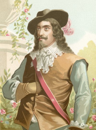 King Charles I of England by Spanish School