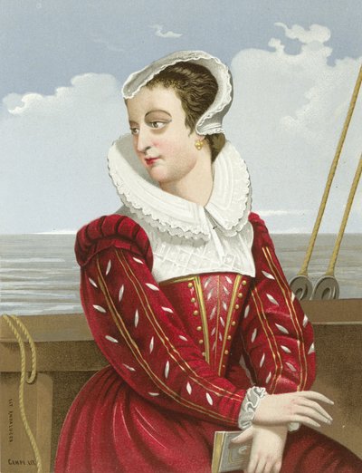 Mary, Queen of Scots by Spanish School