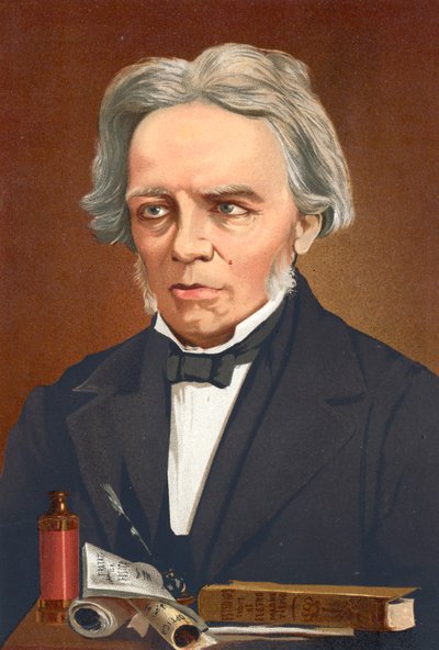 Michael Faraday by Spanish School