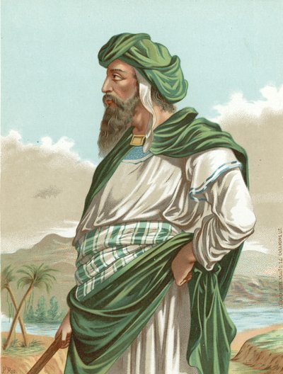 Muhammad by Spanish School