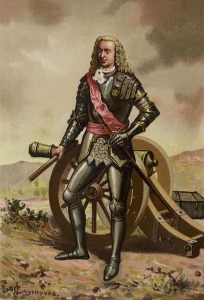 Philip V, King of Spain by Spanish School