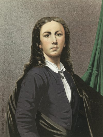Raphael as a young man by Spanish School