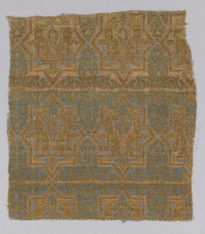 Textile fragment from the Chasuble of San Valerius by Spanish School