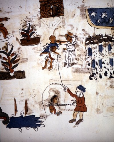 Violence of the Conquistadors, Illustration from the 