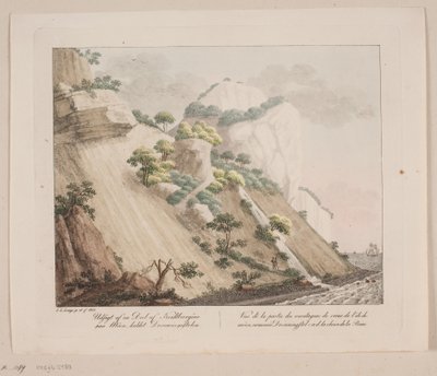 View of Part of the Chalk Cliffs on Møn, Called the Queen
