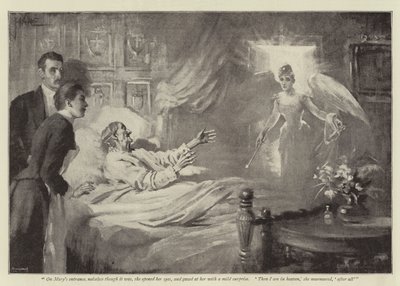 Illustration for A Trying Patient, by James Payn by St. George Hare