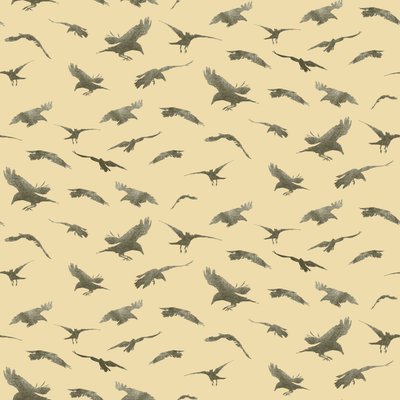 Crows pattern by Stacy Hsu