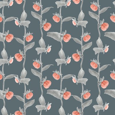 Dahlias Coordinate Pattern Colorway 1 by Stacy Hsu