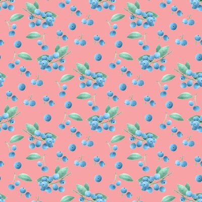 Huckleberry Pattern, 2021 by Stacy Hsu