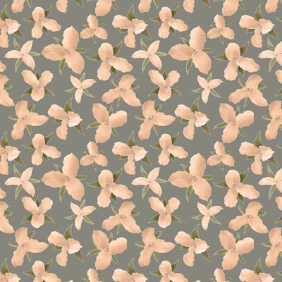 Trillium Pattern by Stacy Hsu