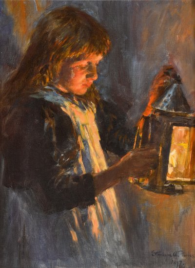 The Lantern by Stanhope Forbes