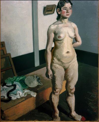 Posing Model by Sōtarō Yasui