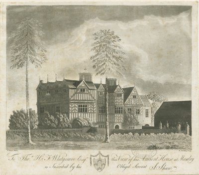 Bushbury - Moseley Old Hall by Stebbing Shaw