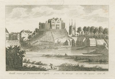 Tamworth Castle by Stebbing Shaw