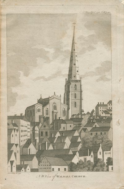 Walsall Church by Stebbing Shaw