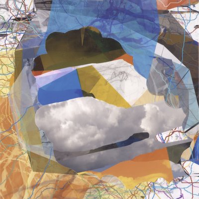 Abstract Cloud Layers by Stefan Fransson