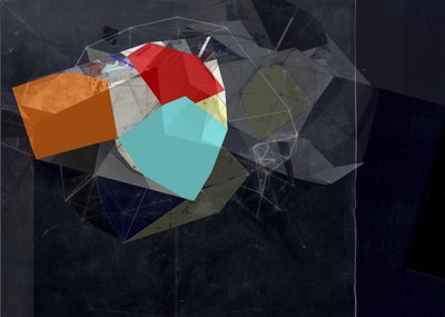 Abstract Geometric Composition by Stefan Fransson