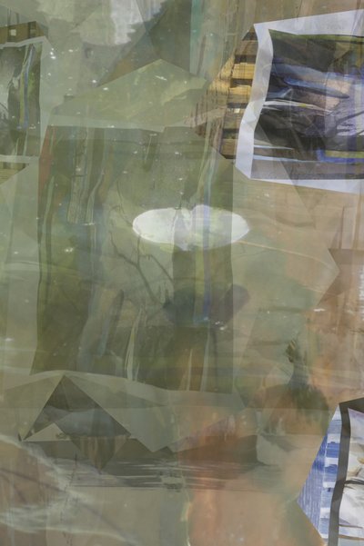 Abstract Layered Landscape by Stefan Fransson