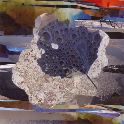 Bubbly Organic Abstract by Stefan Fransson