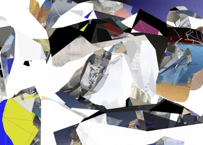 Fragmented Geometric Abstract by Stefan Fransson