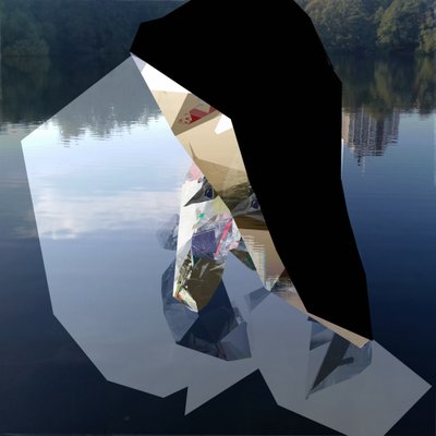 Fragmented Lake Reflections by Stefan Fransson