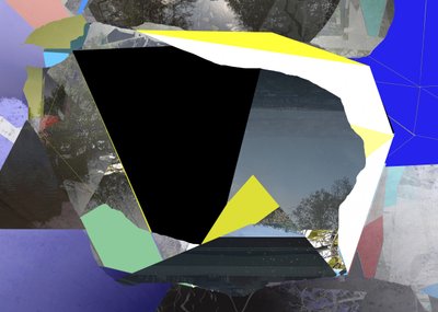 Fragmented Mountainscape by Stefan Fransson