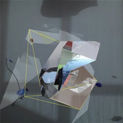Fragmented Nature Reflection by Stefan Fransson