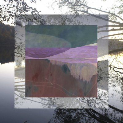 Layered Abstract Landscape by Stefan Fransson