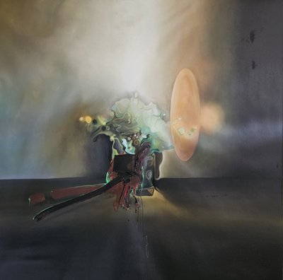 Dark Ethereal Portal by Stefano Mazzolini