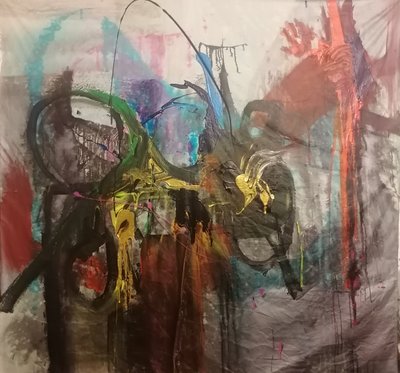 Dynamic Abstract Expression by Stefano Mazzolini