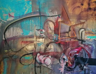 Dynamic Urban Abstract by Stefano Mazzolini