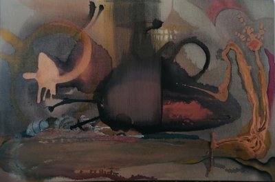 Earthy Surreal Shapes by Stefano Mazzolini