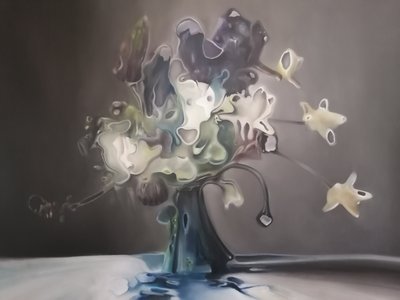 Fluid Abstract Flowers by Stefano Mazzolini