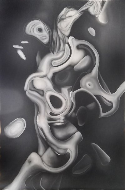 Fluid Biomorphic Forms by Stefano Mazzolini