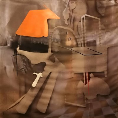 Layered Urban Abstract by Stefano Mazzolini