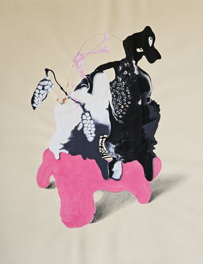 Surreal Black Form by Stefano Mazzolini
