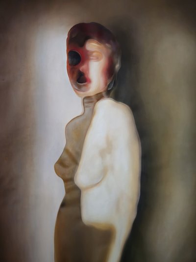 Surreal Feminine Form by Stefano Mazzolini