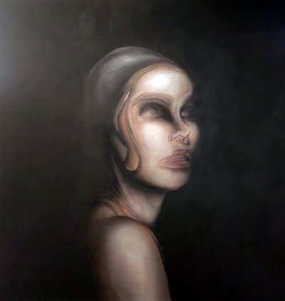 Surreal Woman Portrait by Stefano Mazzolini