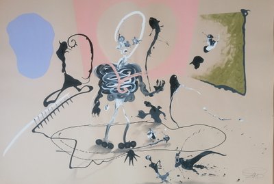 Whimsical Abstract Figures by Stefano Mazzolini