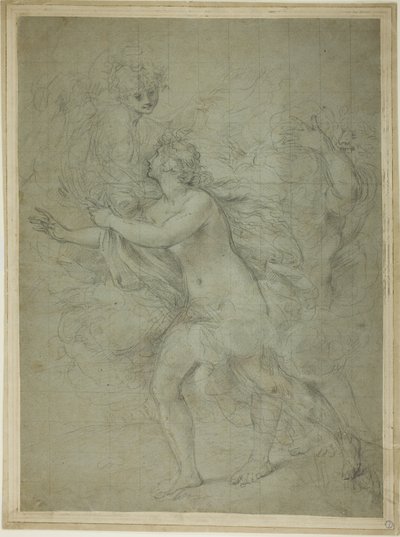 Boreas and Orithyia by Stefano Pozzi
