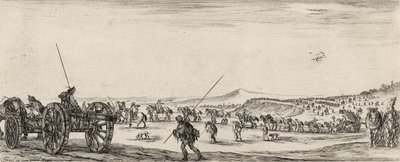 Autre Conduite de Canons by Stefano della Bella