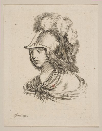 Head of Minerva, from 