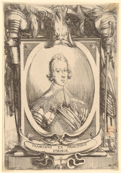 Portrait of Prince Francesco de