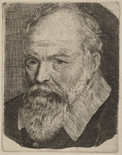 Portrait of a Man by Stefano della Bella