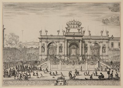Repository of the Holy Sacrament by Stefano della Bella