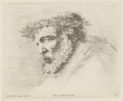 Study (I principii del disegno, 20) by Stefano della Bella