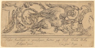Title Page by Stefano della Bella